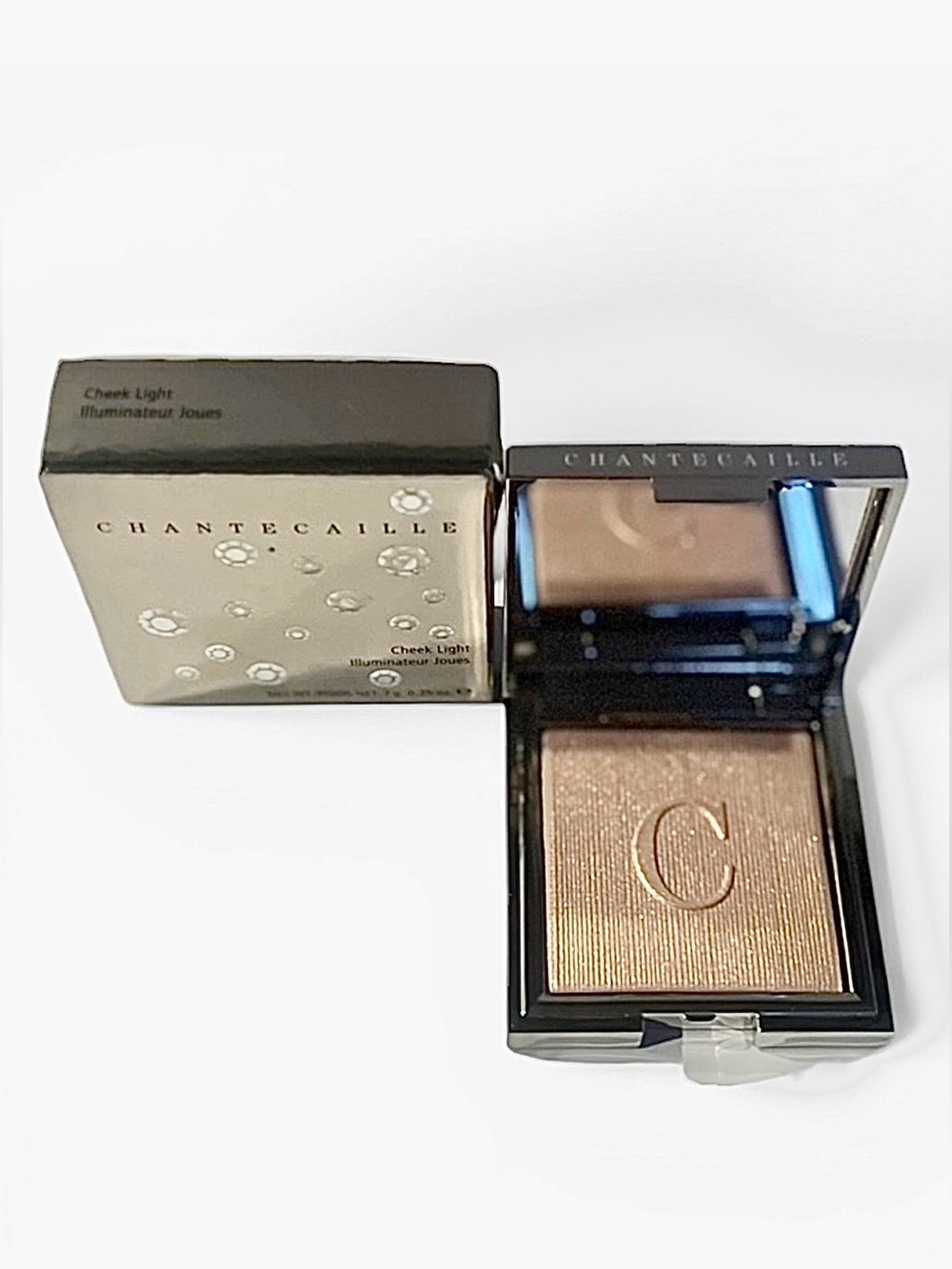 Chantecaille Cheek Light pdr blush limited-edition Éclat Cristalline Collection